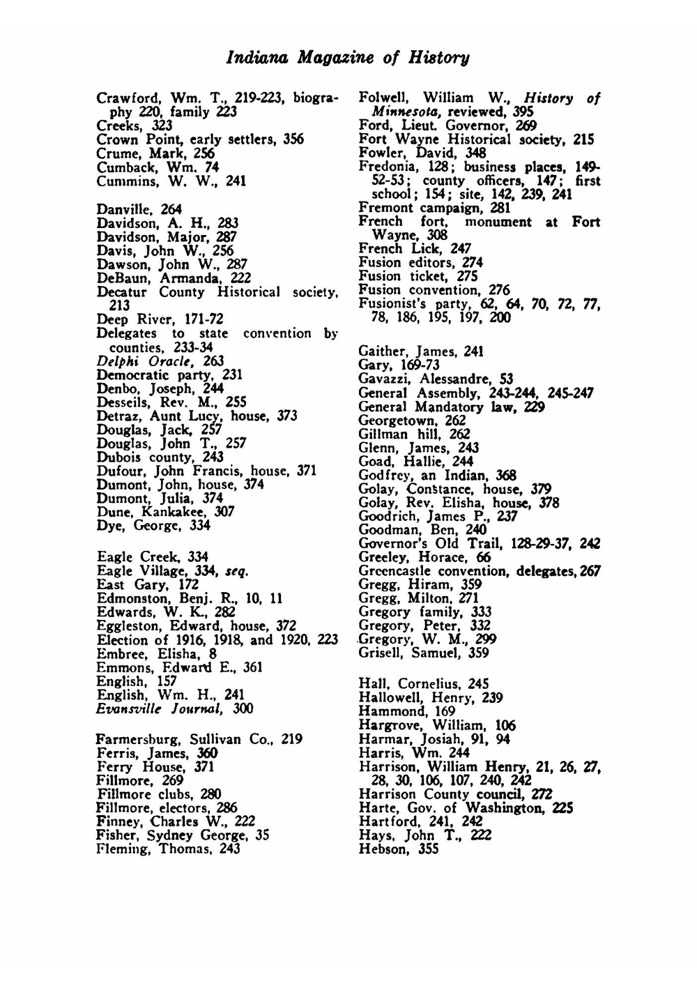 Indiana Magazine of History. Volume 18 | сборник