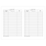 Книга учёта доходов ИП применяющих патентную систему налогооблож. А4, 48л., Учитель