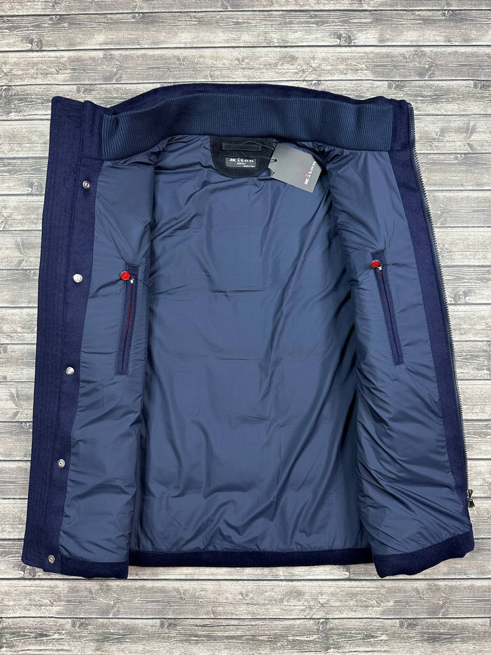 Безрукавка Kiton из натурального кашемира