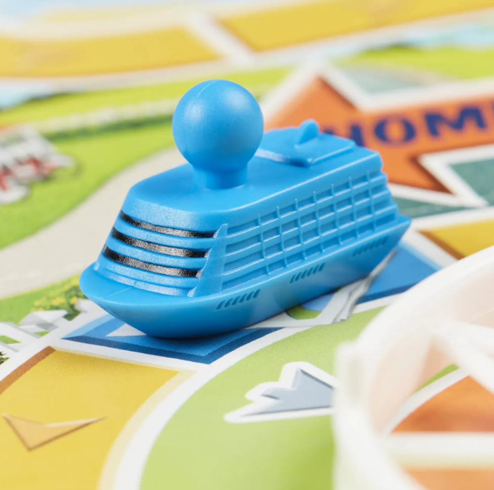 Настольная игра "Игра в жизнь для малышей"