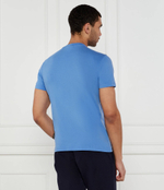 Футболка s-aylmer-h62 Napapijri - голубой(NP0A4HTO)