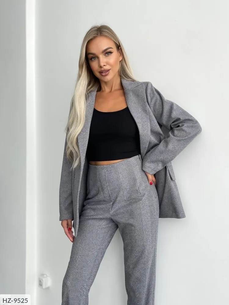 Костюм HZ-9518 Фабрика Моды