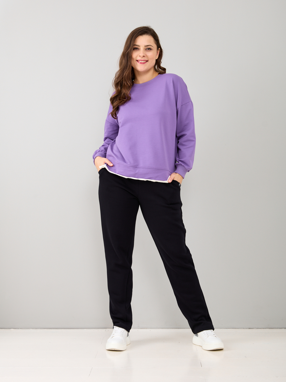 Брюки Б-115/тсиний