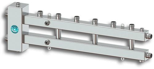 Гидрострелка коллектор Север М4 (нержавеющая сталь AISI гидравлический разделитель 1915005)