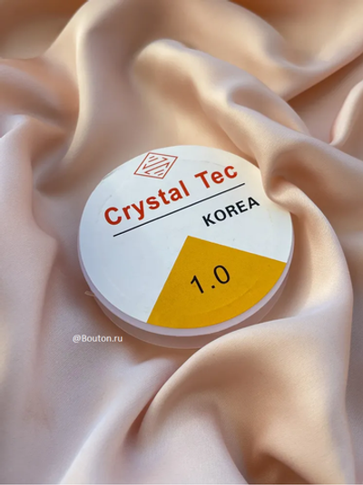 Силиконовая нить 1 мм