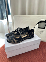 Туфли текстильные