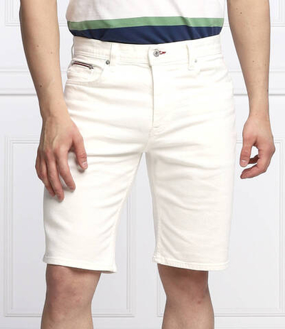 шорты Tommy Hilfiger - белый(MW0MW23689)