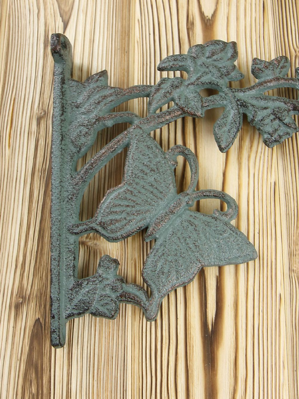 Iron Garden Крючок декоративный Бабочка