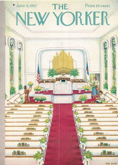 Журнал The New Yorker 08-06-1957