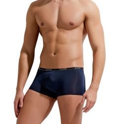 Мужские трусы боксеры темно-синие GAUVINE 3018