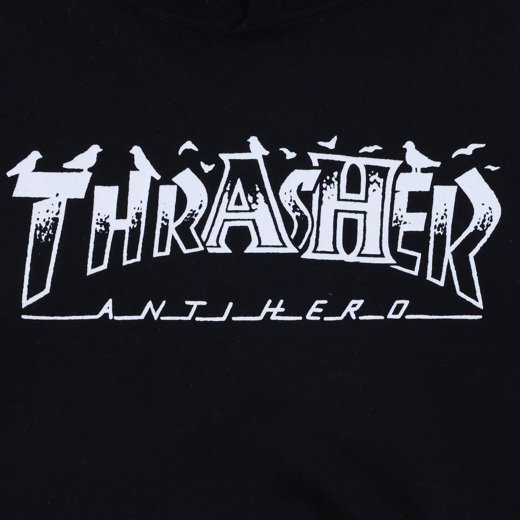 Худи Thrasher Pigeon Mag Hood (black) артикул: - купить в магазине Дайс
