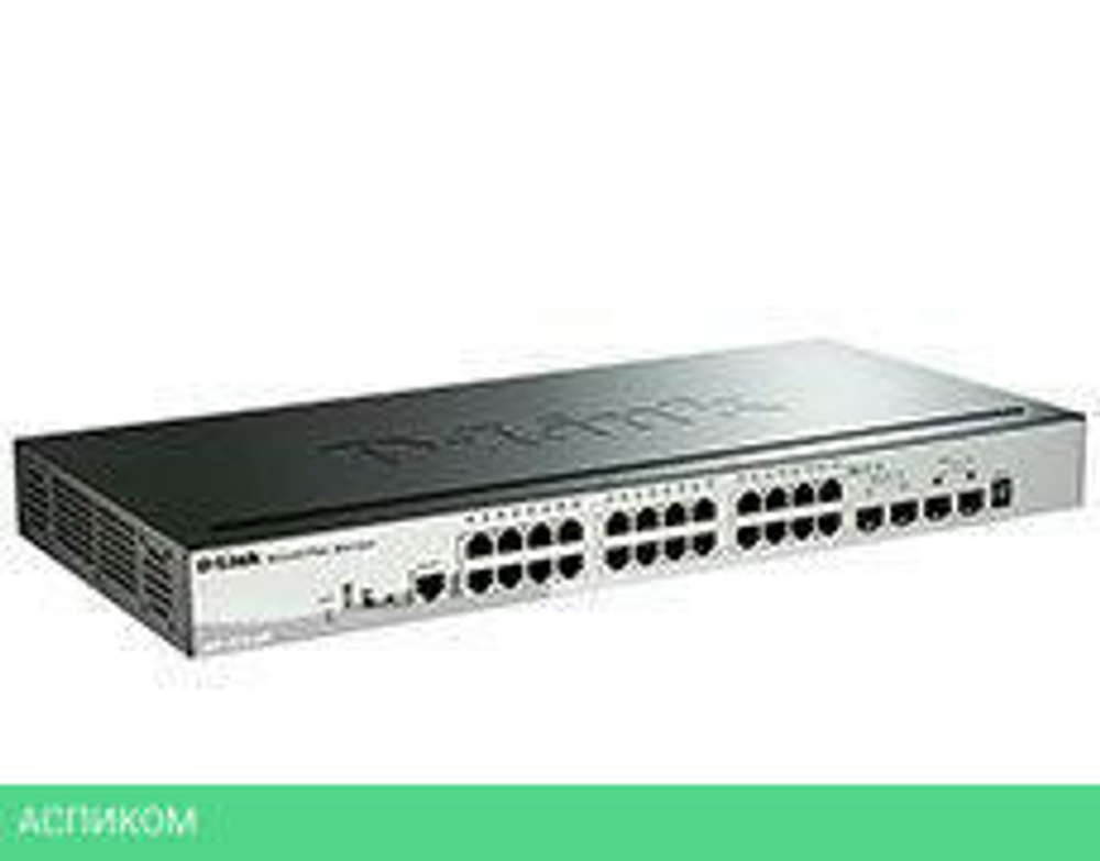 Коммутатор D-Link DGS-1510-28P/A1A