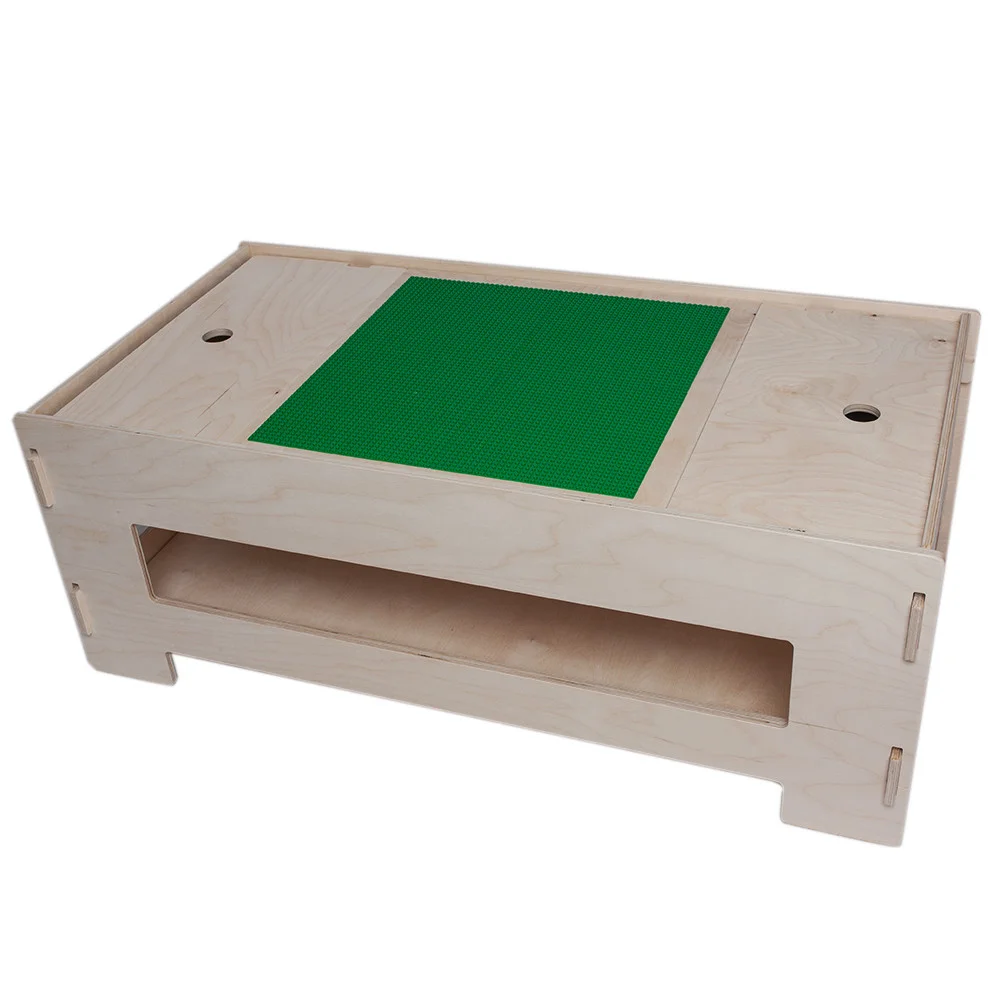 Лего-стол Трансформер 2 с полкой