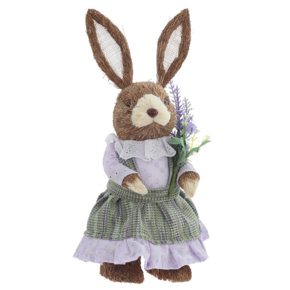 GAEM Фигурка декоративная "Зайка", L11,5 W11 H35 см