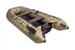 Ривьера-3200 НДНД компакт камуфляж (лодка ПВХ под мотор)