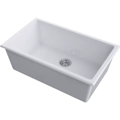 Кухонная мойка Omoikiri Okinoshima 76-U-I-WH-Glossy