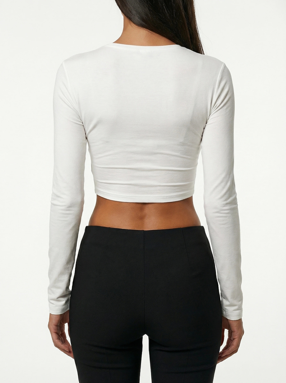 Лонгслив Patrícia | Молочный