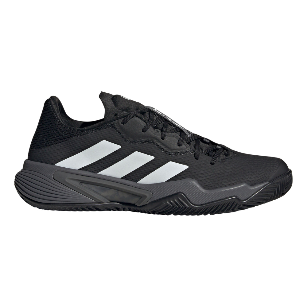 Мужские теннисные кроссовки adidas Barricade Clay Court Shoe Men - Black, White