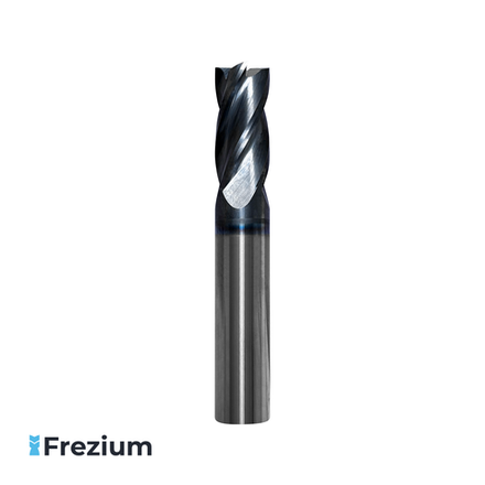 Концевая твердосплавная фреза по металлу "TCE" (16x16x32x92 Z4; VIK 4160 HS1800)