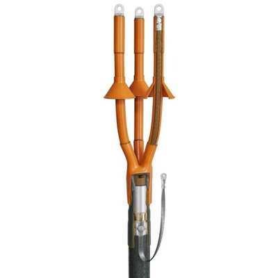 Муфта кабельная концевая 3ПКВТп-10-70/120