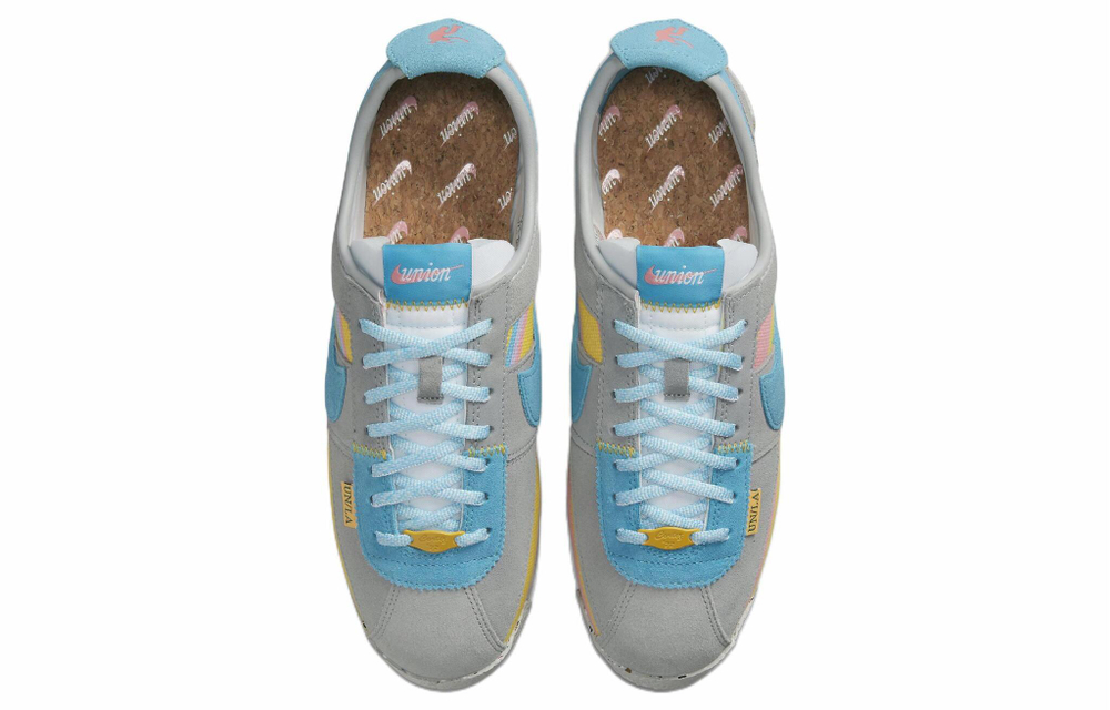 Кроссовки Union X Nike Cortez Sp "Light Smoke Grey"