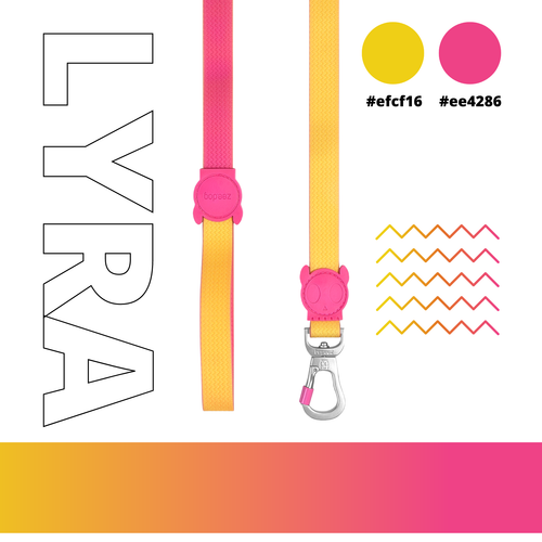 Поводок NEOPRO LYRA 120 см Zee.Dog