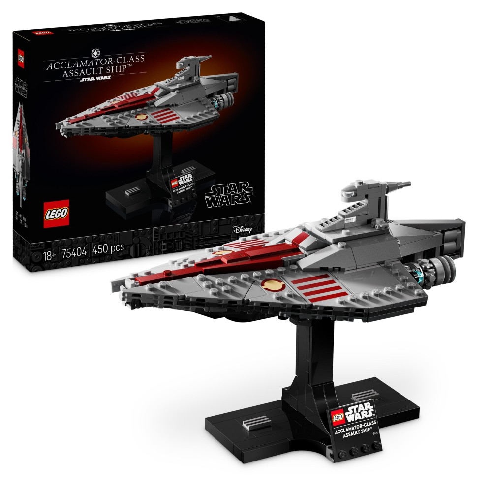 LEGO Star Wars - Крейсер штурмового типа Acclamator 75404