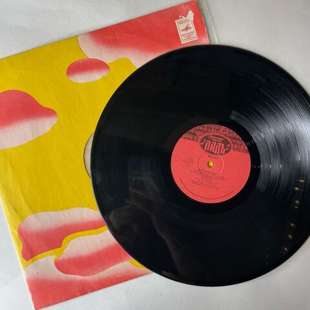 Винтажная виниловая пластинка LP Сборник А. Лукьянов, Матросская Тишина (Россия 1992) (Киркоров, Распутина, Лукьянов)