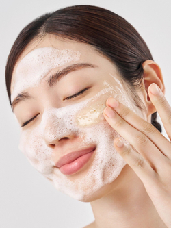 Мягкая отшелушивающая пенка для умывания Purito OAT in Gentle Exfolianting Face Cleanser с овсом 150 мл