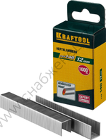 KRAFTOOL тип 140 (G/11/57) 12 мм, 1000 мм, калибр 20GA, скобы для степлера (31680-12)