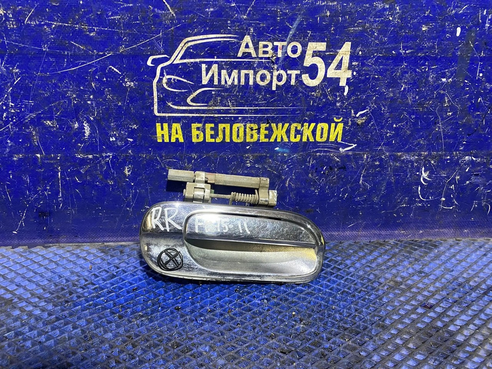 Ручка двери задней правой внешняя NISSAN SUNNY 2000