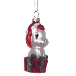 GAEM Украшение новогоднее "Лошадка", L3,5 W4 H10 см, 5в.