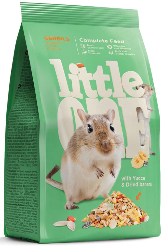 Little One корм для песчанок 400 гр