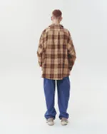 Купить Рубашка One Two Cowboy Shirt бежевая Рубашка One Two Cowboy Shirt бежевая