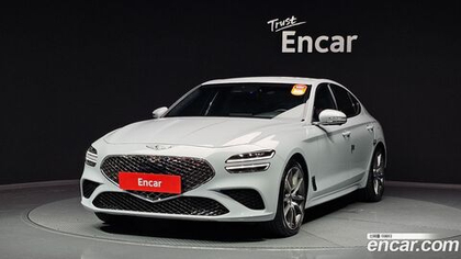 Genesis The New G70 Бензин 2.0T 4WD (04.2022)