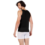 Мужская майка plus size Doreanse Cotton Premium (Размер: XXXL) (Цвет: белый)