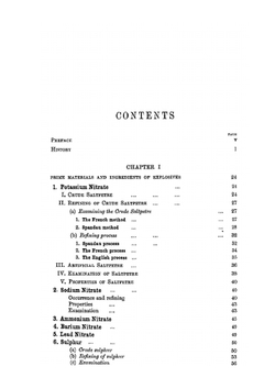 The Manufacture of Explosives. A Theoretical and Practical Treatise On the History, the Physical and Chemical Properties, and the Manufacture of Explosives, Volume 1 | Oscar Guttmann