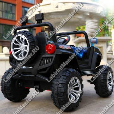 Детский электромобиль "Buggy - MalinaBay YT-3588" синий