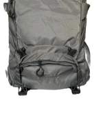 Рюкзак туристический усиленный QOZA, серый, 22 литра