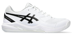 Мужские кросовки для Padel Asics Gel-Dedicate 8 Padel - white/black
