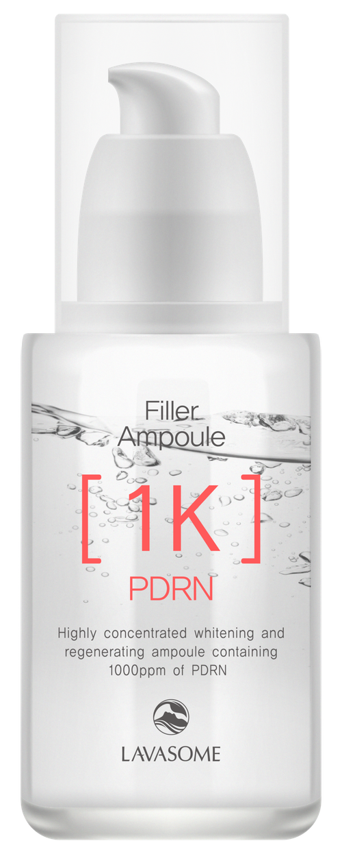 Lavasome  Функциональная ампула с лифтинг эффектом - PDRN FILLER AMPOULLE 1К, 30 МЛ