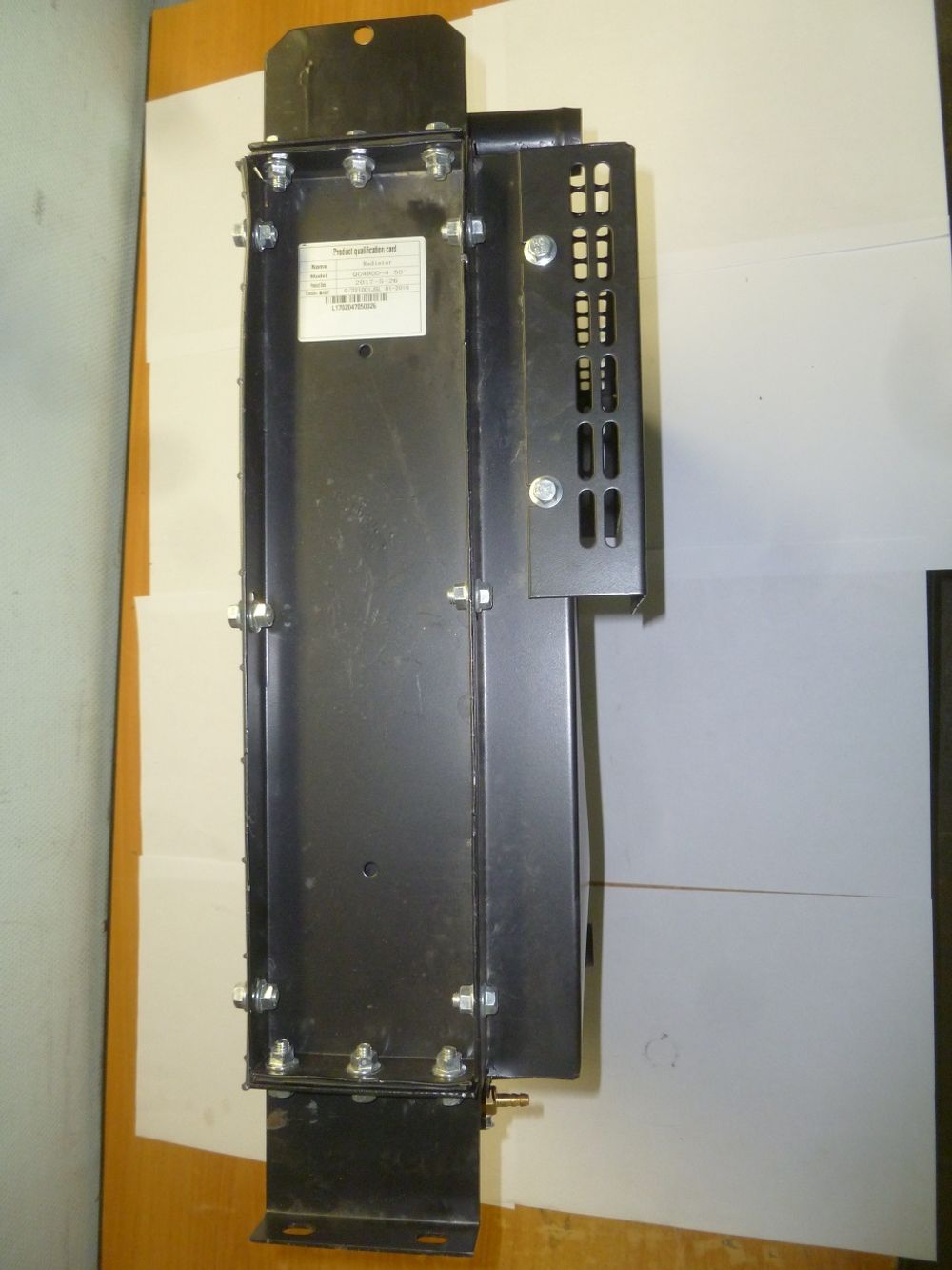 Радиатор охлаждения Quanchai QC490D; TDQ 20,25 4L/Radiator