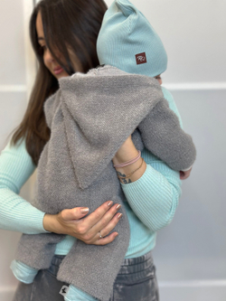 Утепленные пинетки RinaAmari Эвкалипт