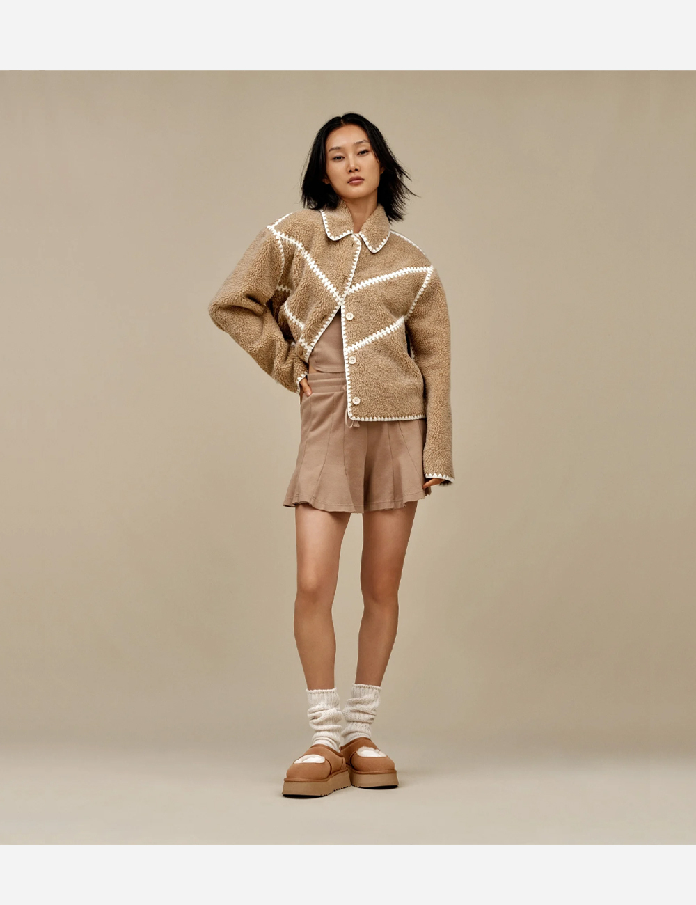 UGG Bea Mary Jane Chestnut (1167612-CHE)