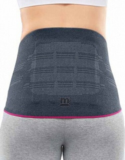 663 - Бандаж поясничный LUMBAMED BASIC - женский - серый