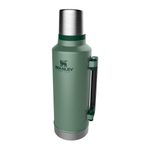 Термос Stanley Classic (1,9 литра), темно-зеленый