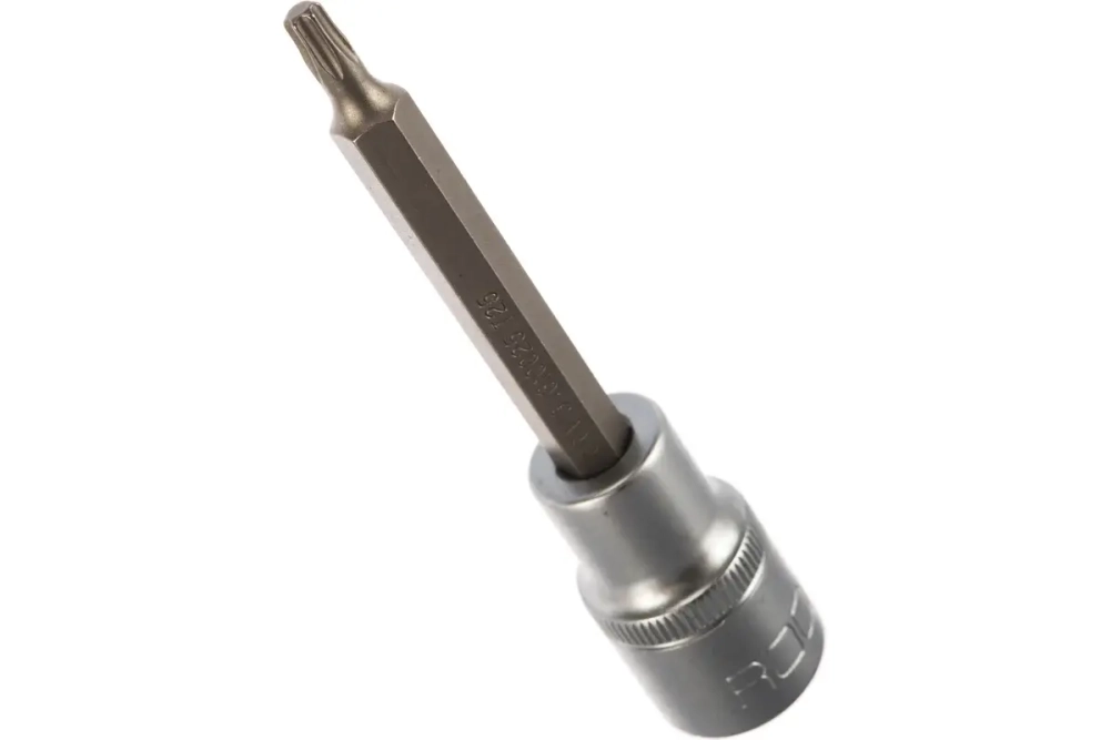 Головка-бита TORX T25 1/2" (L-100мм) ROCKFORCE RF-34610025
