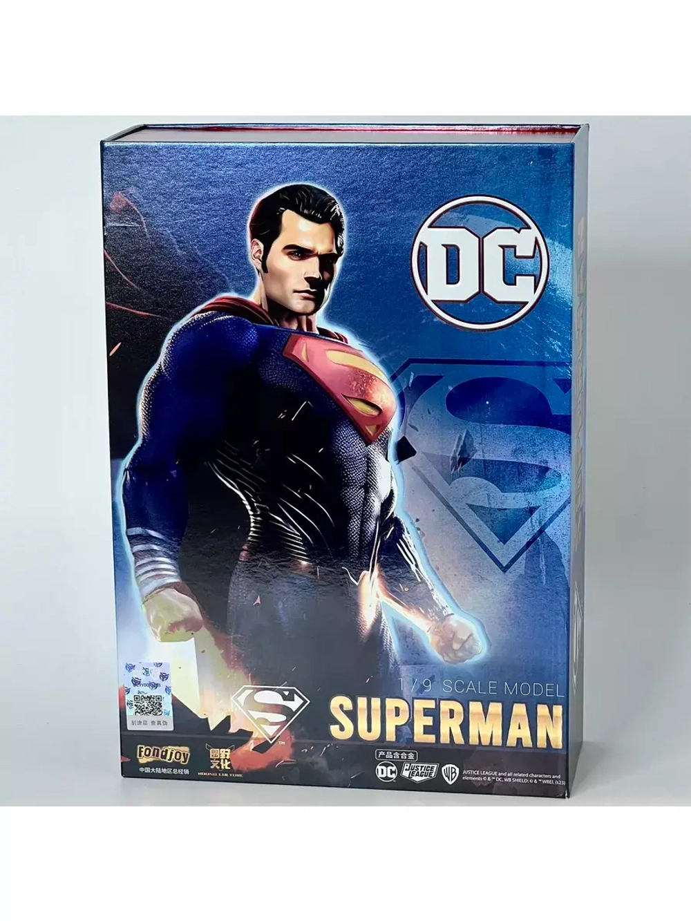 Фигурка игрушка Супермен Супер Мен DC FondJoy DC1002