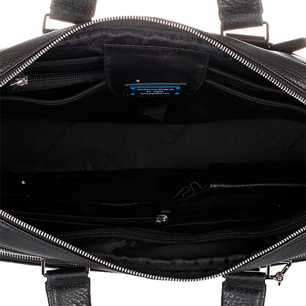 Сумка мужская Piquadro Modus черная телячья кожа (CA2849MO/N) 4
