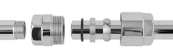 Соединение Сунержа переходное цанговое G1/2"ВР